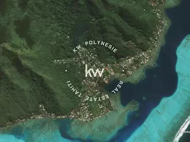 Moorea Maiao 98728 Achat / Vente terrain