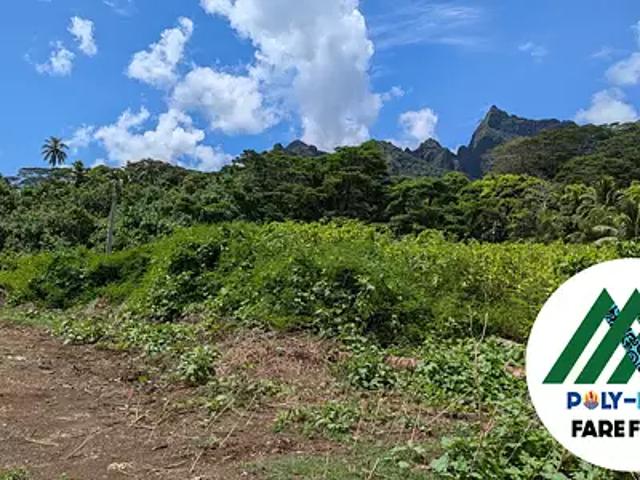 Moorea Maiao 98728 Achat / Vente terrain