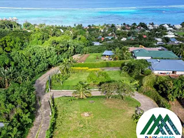 Moorea Maiao 98728 Achat / Vente terrain