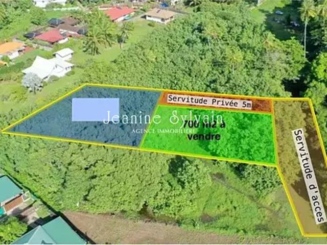 Moorea Maiao 98728 Achat / Vente terrain