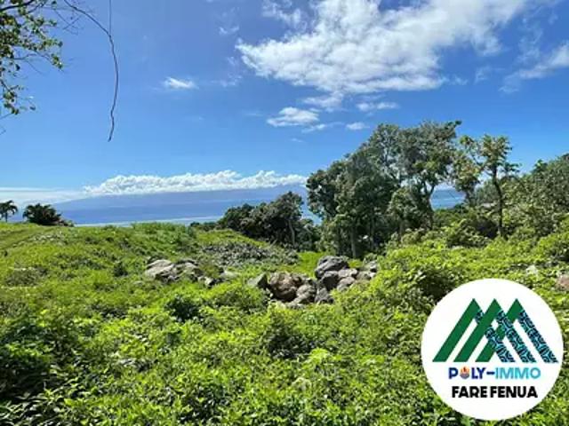 Moorea Maiao 98728 Achat / Vente terrain