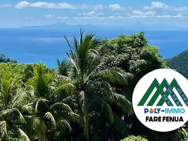 Moorea Maiao 98728 Achat / Vente terrain