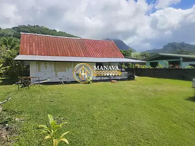 Moorea Maiao 98729 Achat / Vente terrain