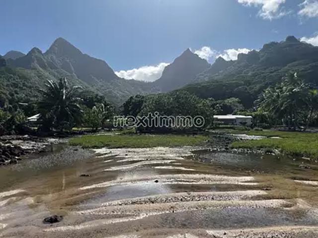 Moorea Maiao 98729 Achat / Vente terrain