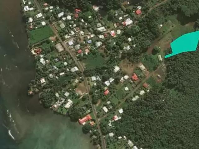 Moorea Maiao 98729 Achat / Vente terrain