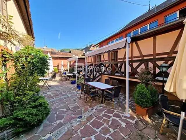 Moosch 68690 Achat / Vente divers 20 pièces terrasse parking