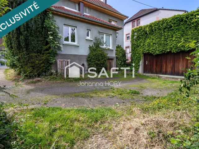 Moosch Vente Maison 68