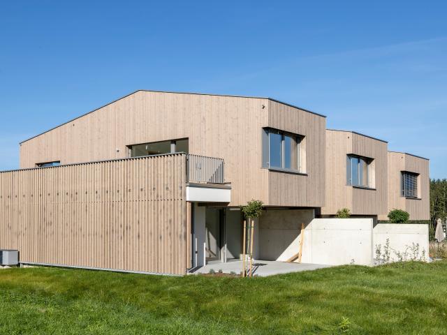 MOOSDORF | Architekten Reihenhäuser in Grünlage RH_B2