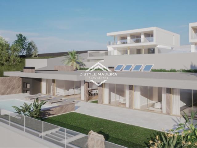 Moaradia T3 com piscina e vista mar na Calheta, Ilha da Made. 390m² Calheta