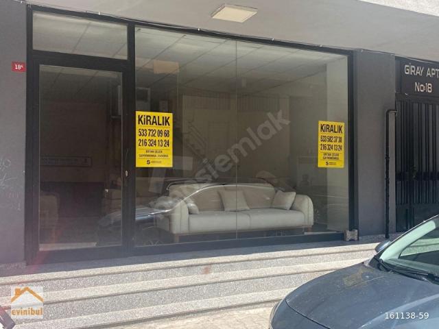 MOBİLYACILAR ÇARŞISINDA 2 KATLI 160M2 BOŞ DÜKKANMAĞAZA
