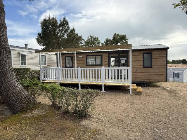 ? Mobil home neuf sur camping 5? à Saint Jean de Monts –