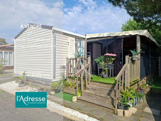 Mobil home aux Moutiers en Retz