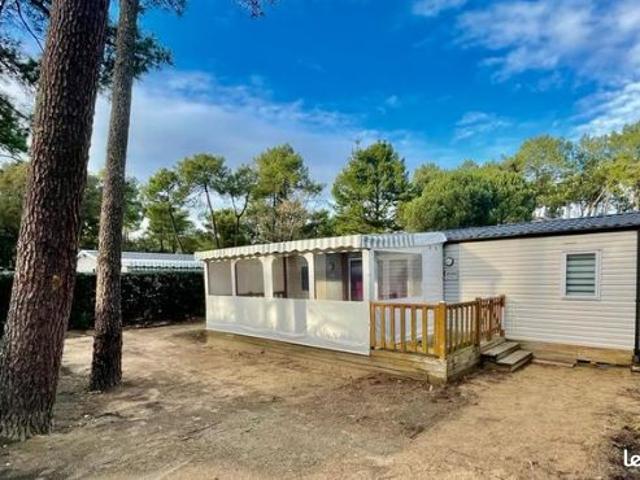 Mobil home d'habitation 67m²