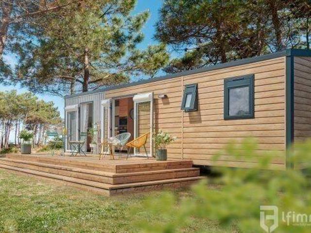 Mobil home haut de gamme