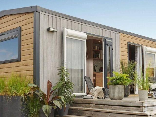 Mobil home haut de gamme