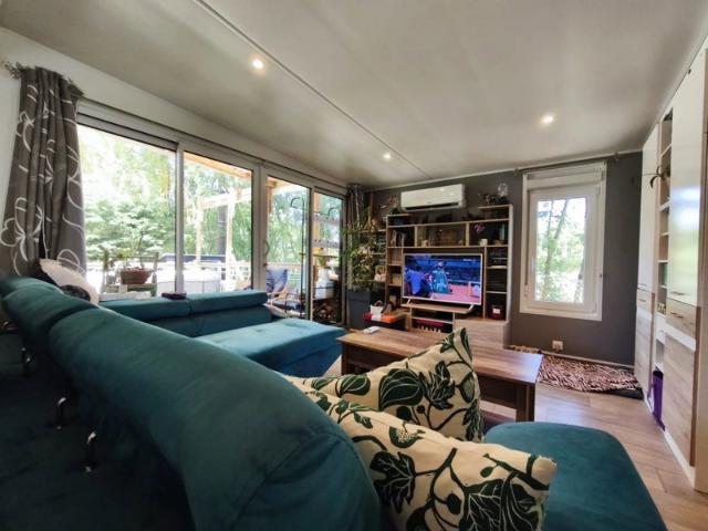 Mobil home haut de gamme T3 55m2