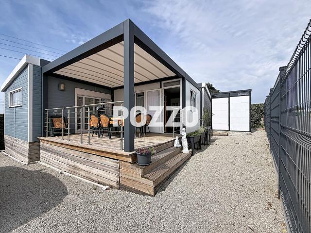 Mobil home Saint Pair Sur Mer 4 pièces 71 m2