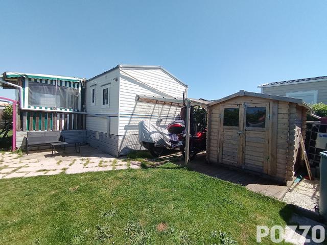Mobil home 2005 Saint Pair Sur Mer 4 pièce s 35 m2 sur 231m2 de parcelle