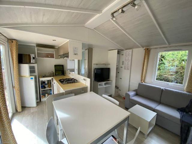 Mobil home 35m2 4 pièces