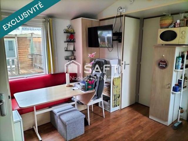 MOBIL HOME 3 CHAMBRES À VENDRE – SAINT ANDRÉ DE SANGONIS