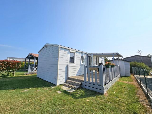 Mobil Home 3 chambres Terrain privatif 200 m2