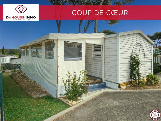 MOBIL HOME 66 m2 comme neuf sur terrain privatif