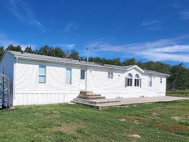 Mobile Home To Be Moved