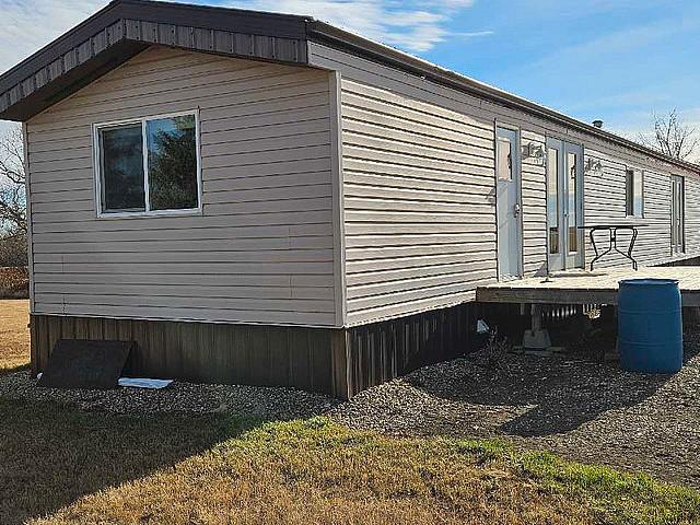 Mobile Home To Be Moved