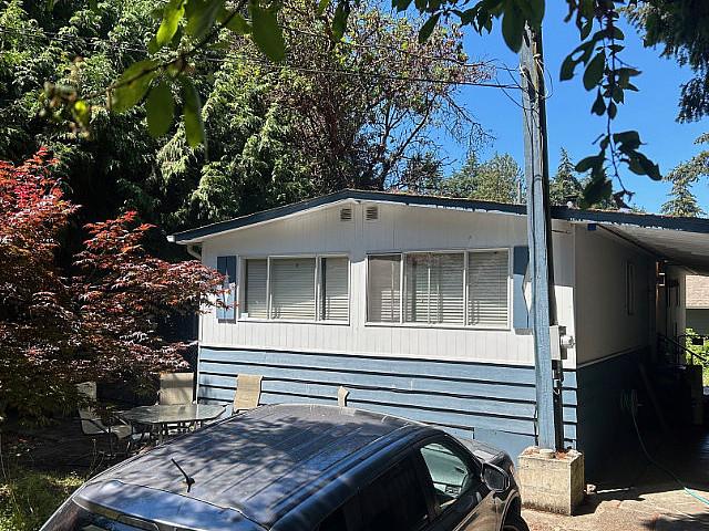 Mobile Home To Be Moved