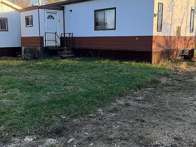 Mobile Home To Be Moved