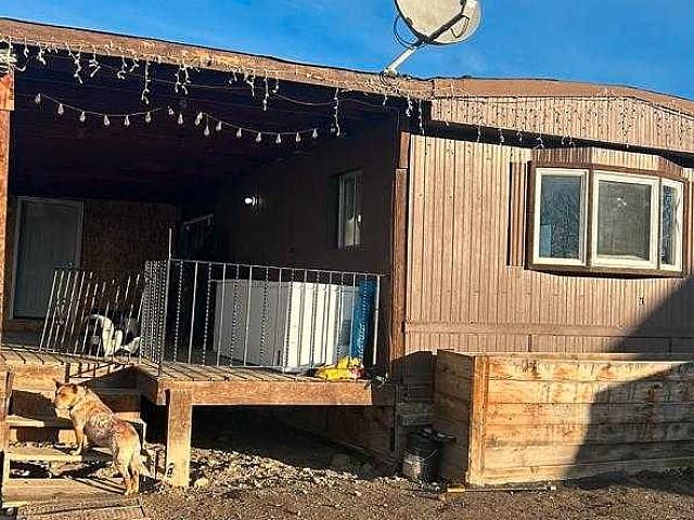 Mobile Home To Be Moved