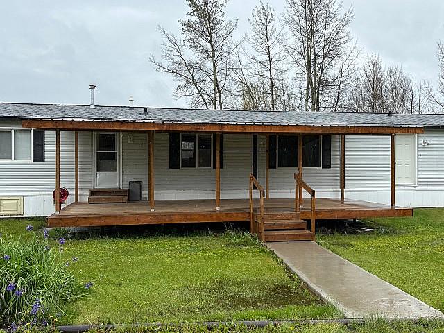 Mobile Home To Be Moved
