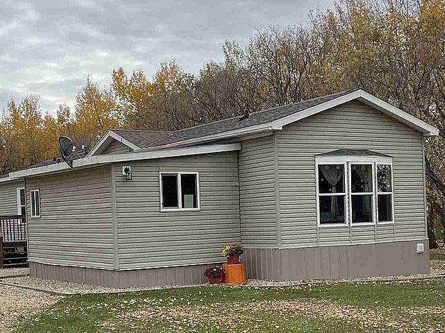 Mobile Home To Be Moved