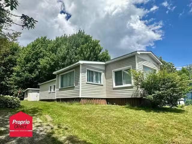 Mobile home for sale Estrie #QS346 MLS: 16749488