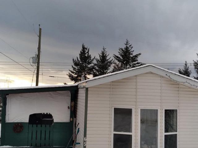 Mobile Home For Sale In The Cariboo