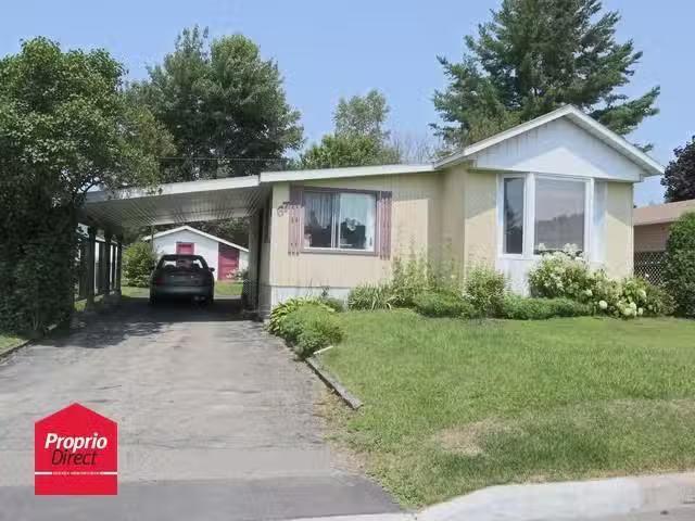 Mobile home for sale Laurentides #QU255 MLS: 14493527