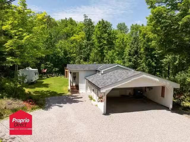 Mobile home for sale Outaouais #QR865 MLS: 25174107