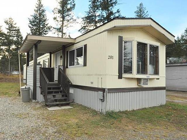 Mobile In Mobile Home Park