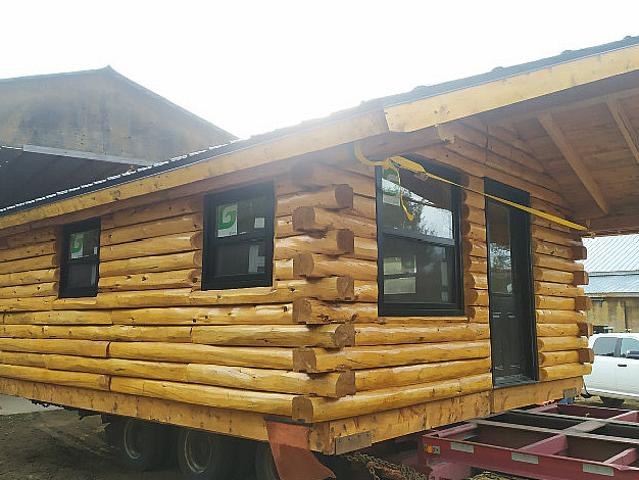 Mobile Log Cabins For Sale