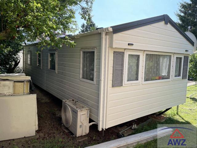 Mobilheim: modernes Wohnen auf ca. 36 m²!