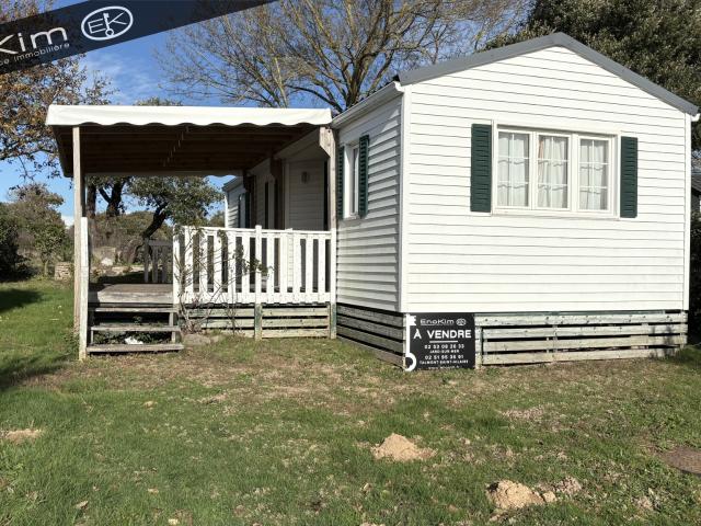 Mobilhome avec terrain cottages Saint Martin à Talmont Saint Hilaire