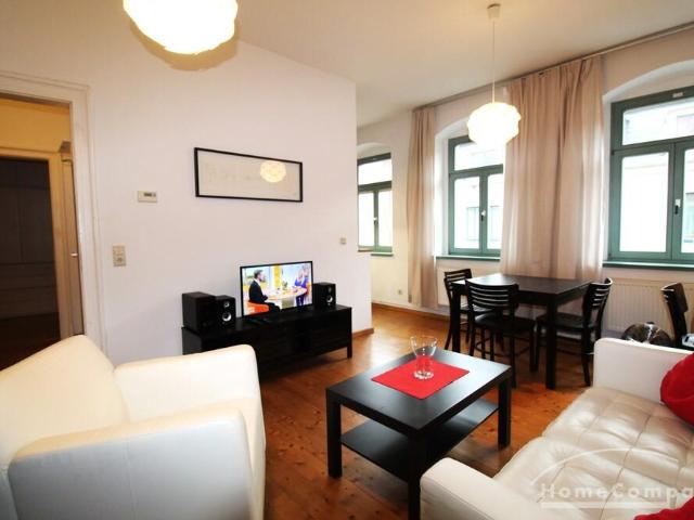 Möbliert/Furnished 2 Zimmer Apartment in Dresden Neustadt max. 1 Person