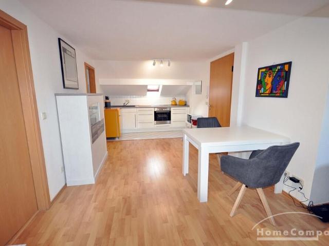 Möbliert 2 Zimmer Dachgeschoß Apartment in Wilsdruffer Vorstadt / Seevorstadt West 2 Personen