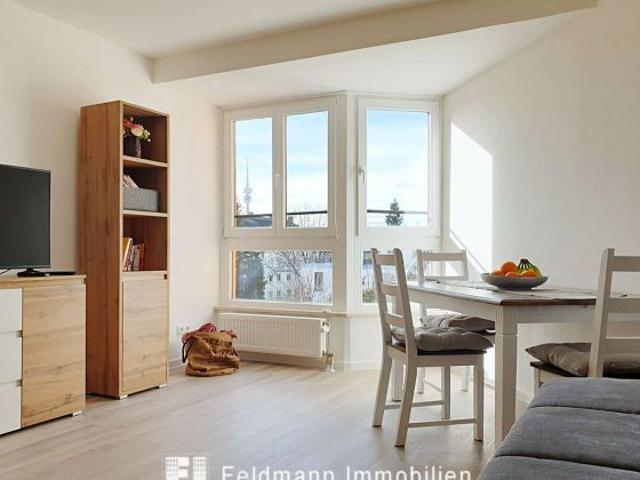 MÖBLIERT: Superschönes helles Single Apartment, Nähe U2 und BMW