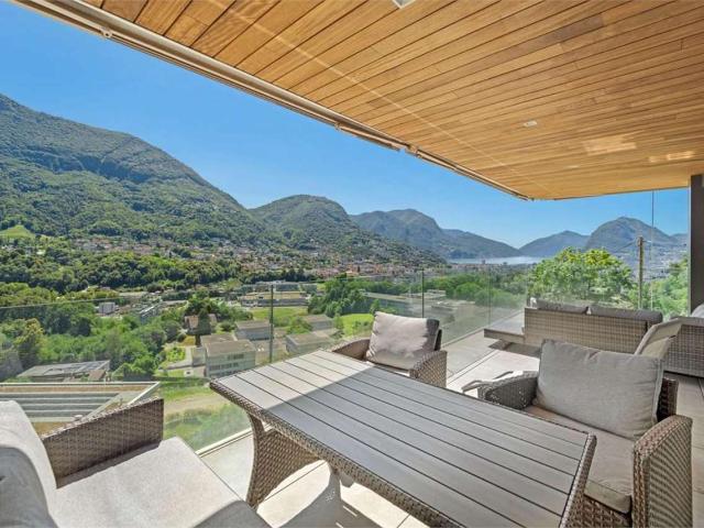 Möblierte 3,5 Zimmer Wohnung mit Terrasse und Seeblick