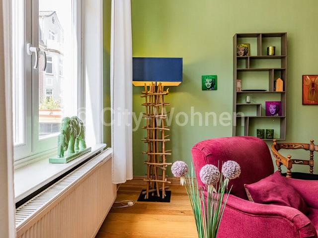 Möblierte 3 Zimmer Wohnung mit viel Charme in Hamburg Bergedorf