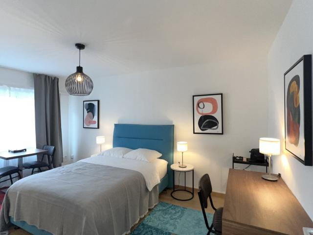 Möblierte 1,5 Zimmer Wohnung in Lausanne, Clos de Bulle 5 408