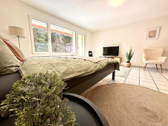 Möblierte 1.5 Zimmerwohnung in Berneck zu vermieten