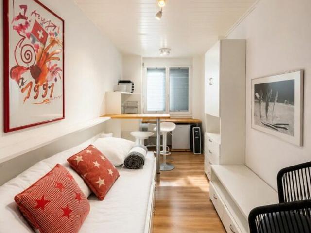 Möblierte 1 Zimmerwohnung im beliebten Gundeli Quartier