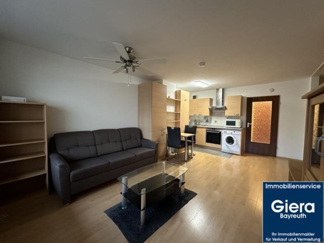 Möblierte 1‑Zimmer Wohnung in Zentrumsnähe